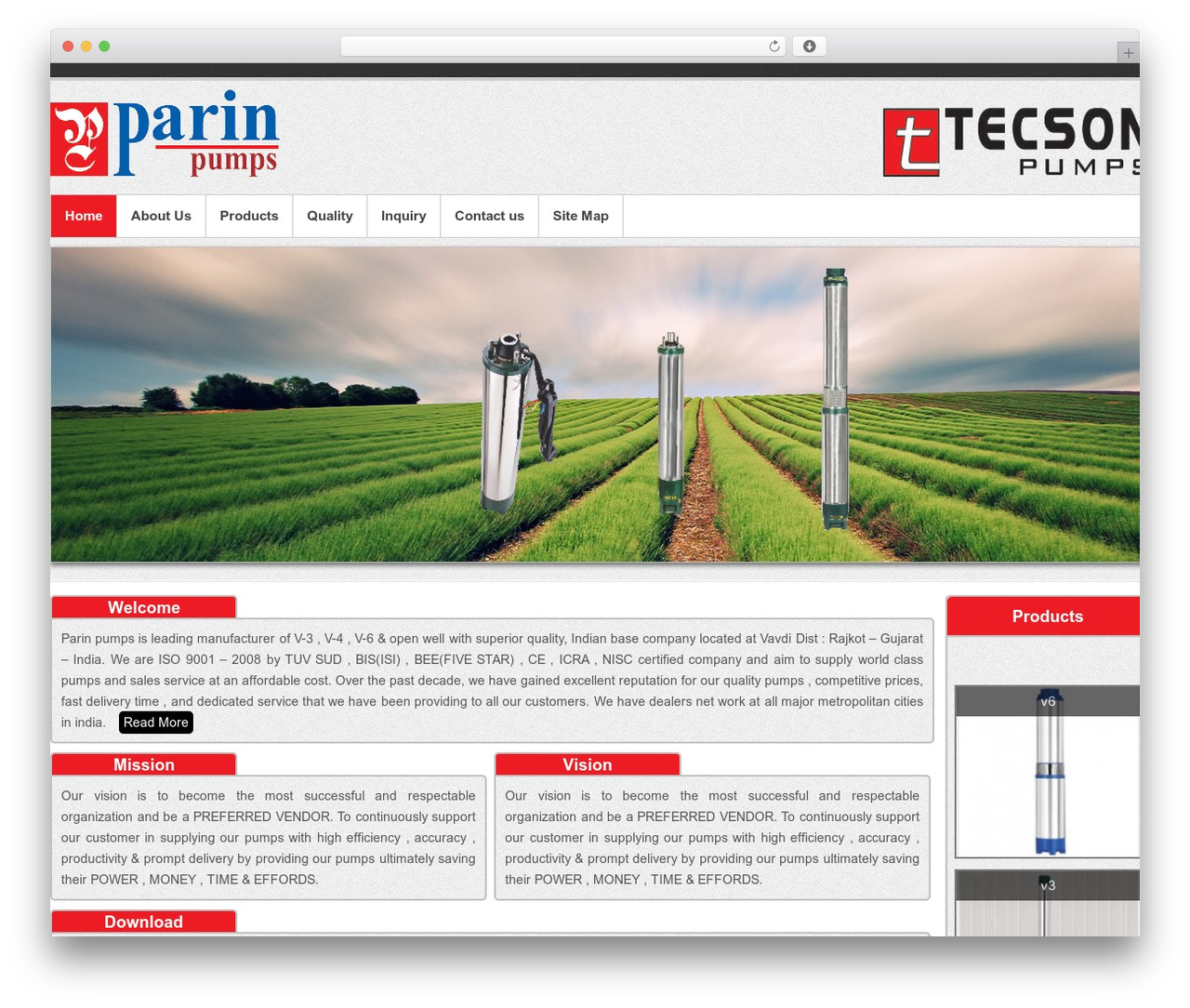 Simple Catch WordPress theme - parinpumps.com Simple Catch WordPress theme - parinpumps.com