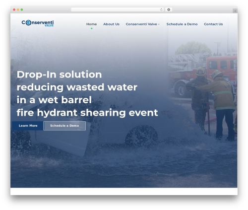StartFlow WordPress theme - conserventivalve.com