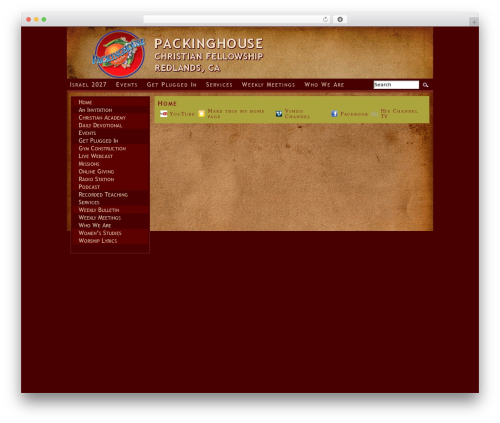 Stitched WordPress theme - packinghouseredlands.org