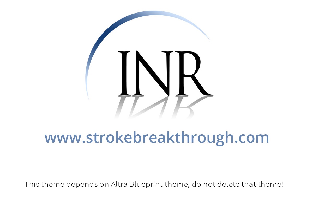 StrokeBreakthrough 2015 WordPress theme by Larry Tartisel
