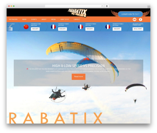 Theme WordPress Parabatix Dev - parabatix.com
