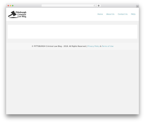Theme WordPress Structr - pittsburghcriminallawfirm.com