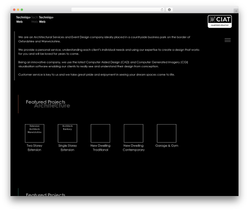 Theme WordPress Technique Theme - digidesignco.com
