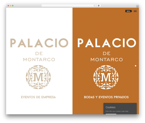 Theme WordPress Uber - palaciomontarco.com