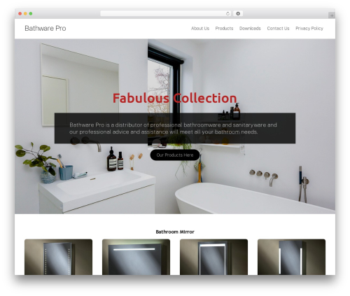 Builder woocommerce WordPress plugin - bathwarepro.com
