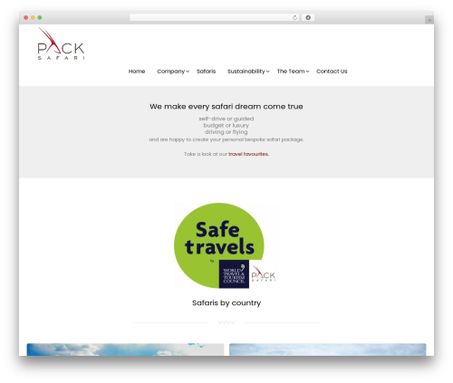 Themeum core WordPress plugin - packsafari.com