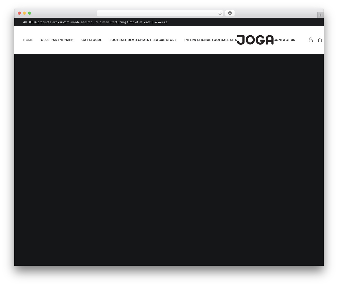 Uncode WordPress website theme - jogagear.com Uncode WordPress website theme - jogagear.com