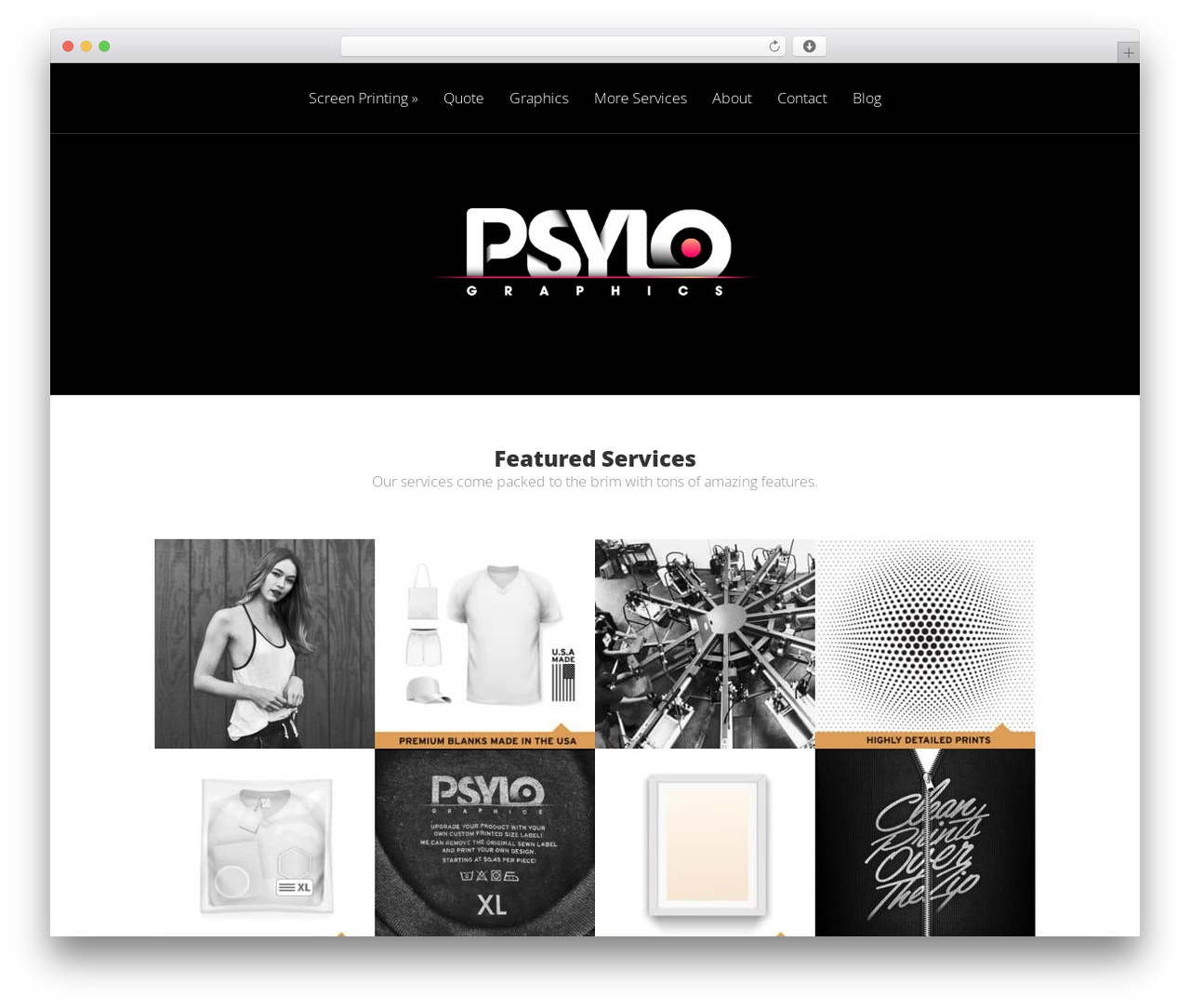 Vertex theme WordPress - psylographics.com