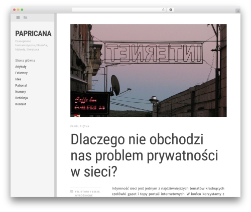 WordPress theme Editor - papricana.com WordPress theme Editor - papricana.com