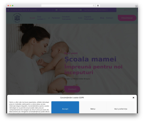Events block for the events calendar WordPress plugin - scoala-mamei-brasov.ro