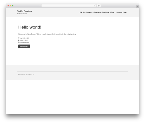 Cm ad changer server WordPress plugin - trafficcreation.com