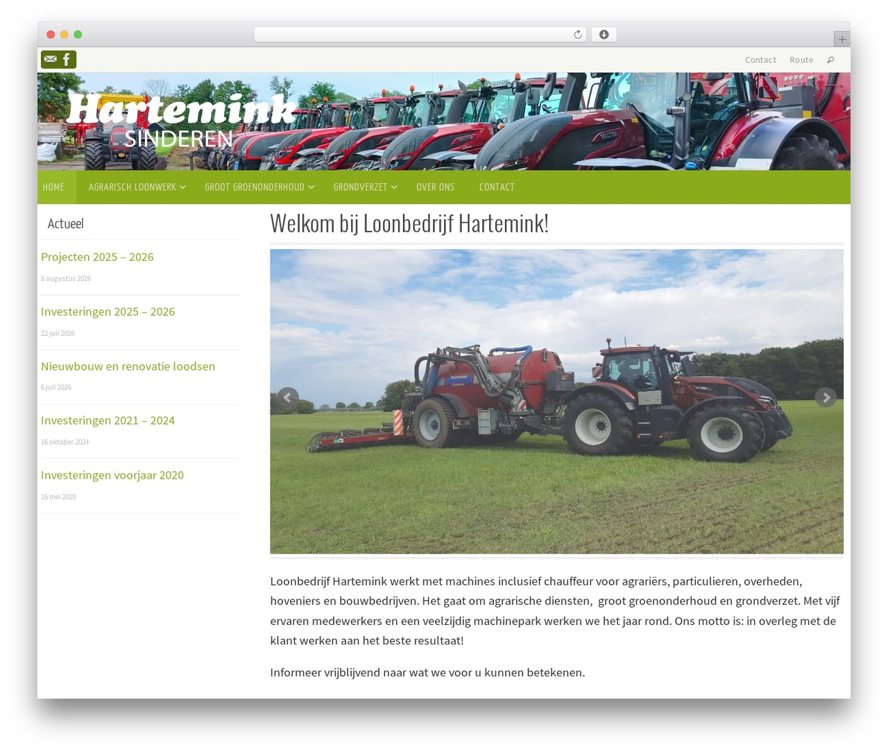 WordPress theme Nirvana - harteminksinderen.nl