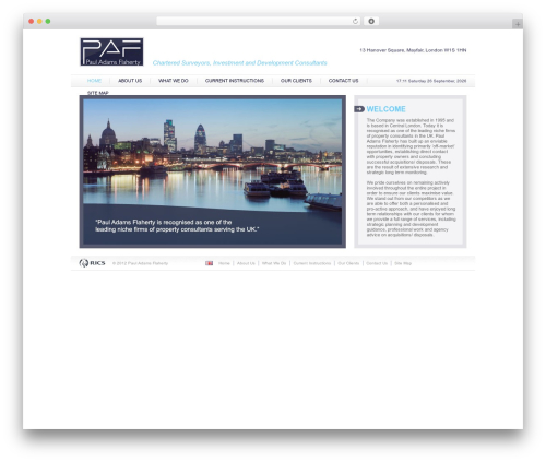 Qtranslate xt 3.12.1 WordPress plugin - paf-london.co.uk