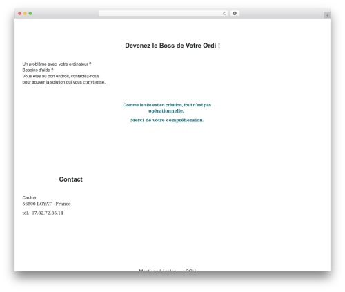 WordPress website theme ThemeBuilder Theme - theordiboss.com