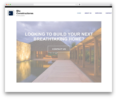 Benevolent free WordPress theme - blu-constructores.com Benevolent free WordPress theme - blu-constructores.com
