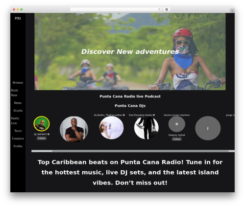 Icon block WordPress plugin - podparadiserd.com