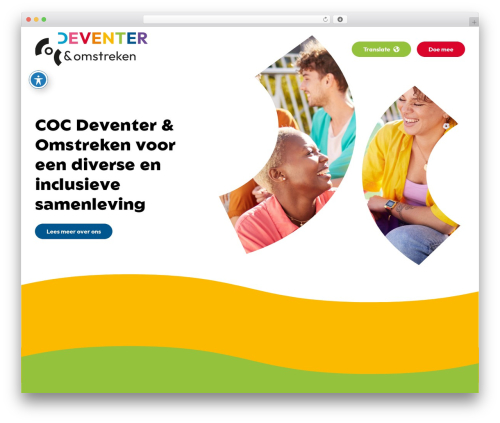 Best WordPress theme Sieronline WP Basisthema- Child - cocdeventer.nl