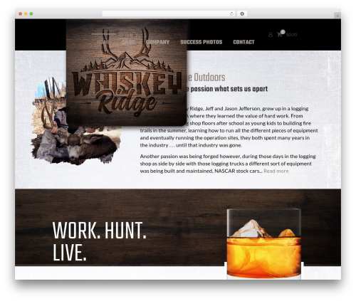 Fastgallery WordPress plugin - whiskeyridgeoutdoors.com