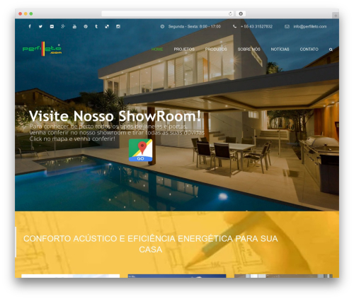constructo WordPress theme - perfilleto.com
