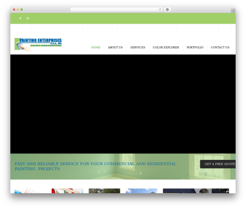constructo WP theme - paintingenterprisesusa.com