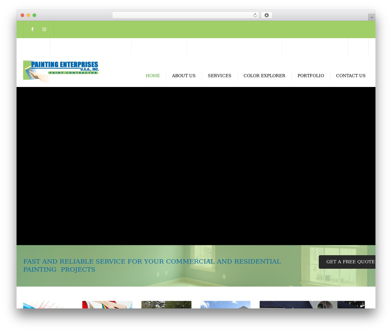 constructo WP theme - paintingenterprisesusa.com
