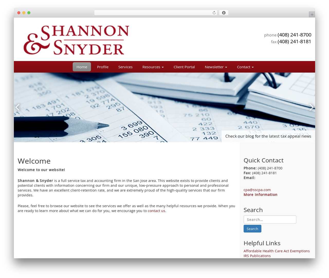 Customized4 WordPress theme - sscpa.com Customized4 WordPress theme - sscpa.com