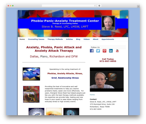 Dynamik best WordPress theme - psychotherapy-center.com