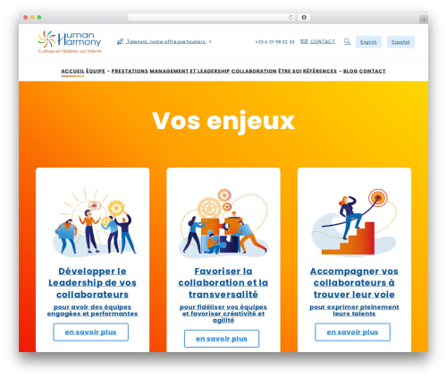 Pixfort likes WordPress plugin - human-harmony.com