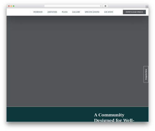 Genexis Studio Framework WordPress website theme - bigbanyanpalmmeadows.com