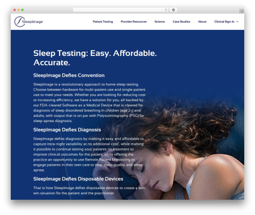Hello Elementor theme WordPress - sleepimage.com
