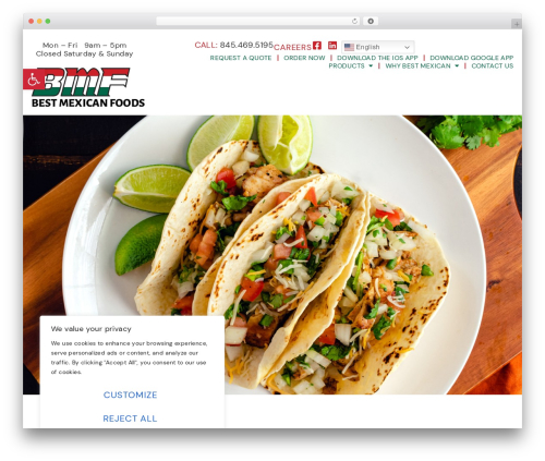 Wc product table pro WordPress plugin - bestmexicanfoods.com