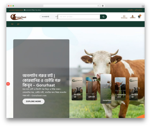 Hello Elementor top WordPress theme - gorurhaat.com
