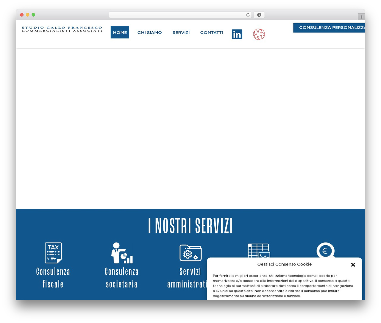 Hello Elementor WordPress website theme - studiogallo.org