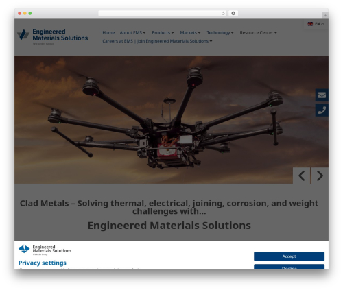 Kingpin Elementor Theme WordPress theme - emsclad.com