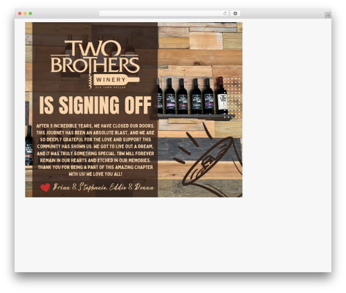 Oneline Lite WordPress theme - twobroswine.com Oneline Lite WordPress theme - twobroswine.com