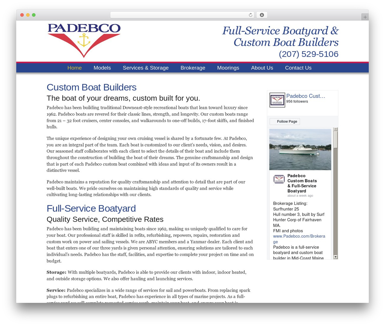 padebco theme WordPress theme design - padebco.com