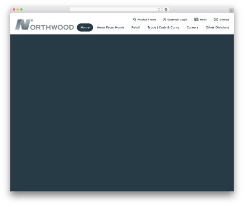 Platform81 Theme WordPress theme design - northwood.co.uk