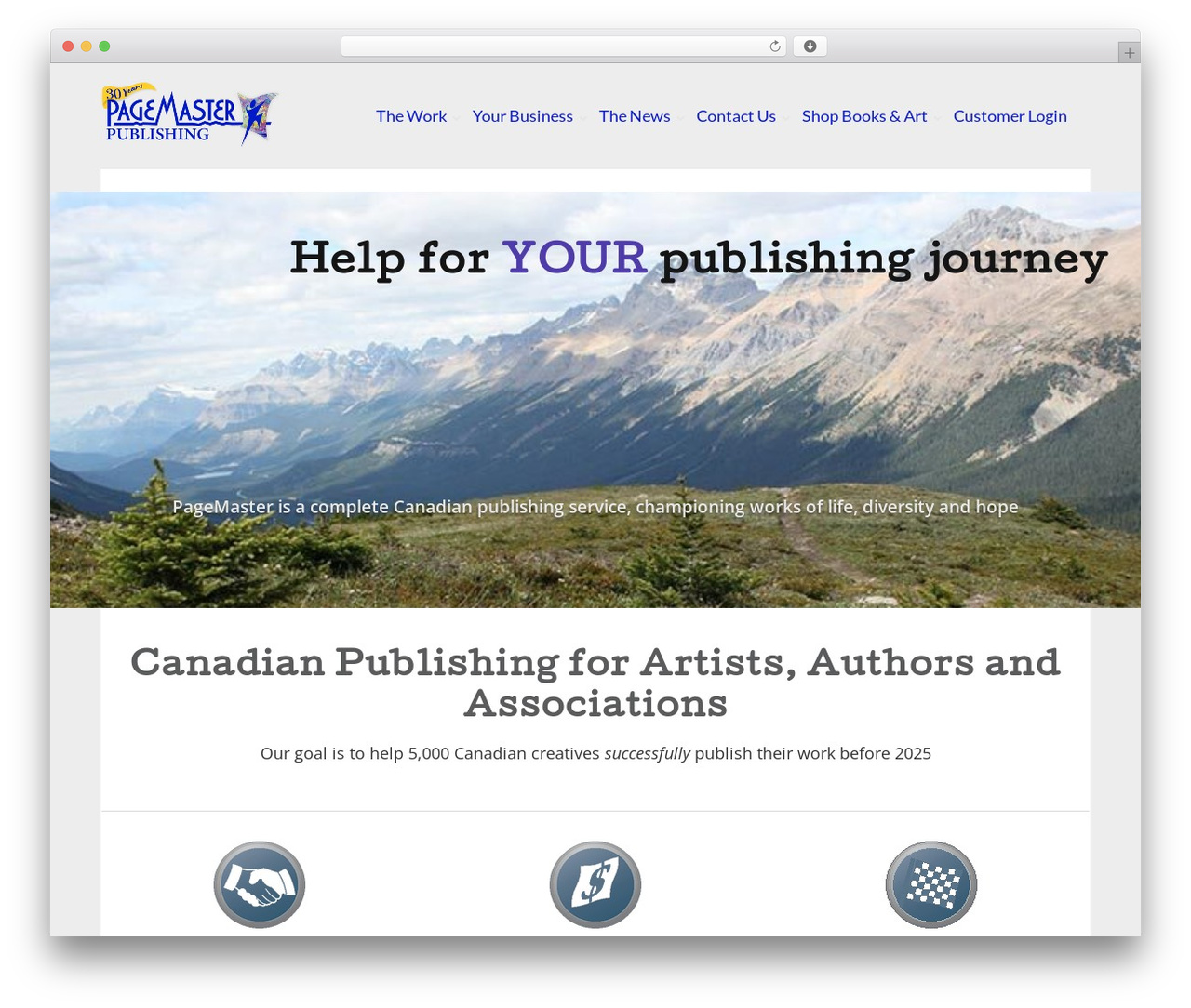 Squared WordPress theme - pagemaster.ca