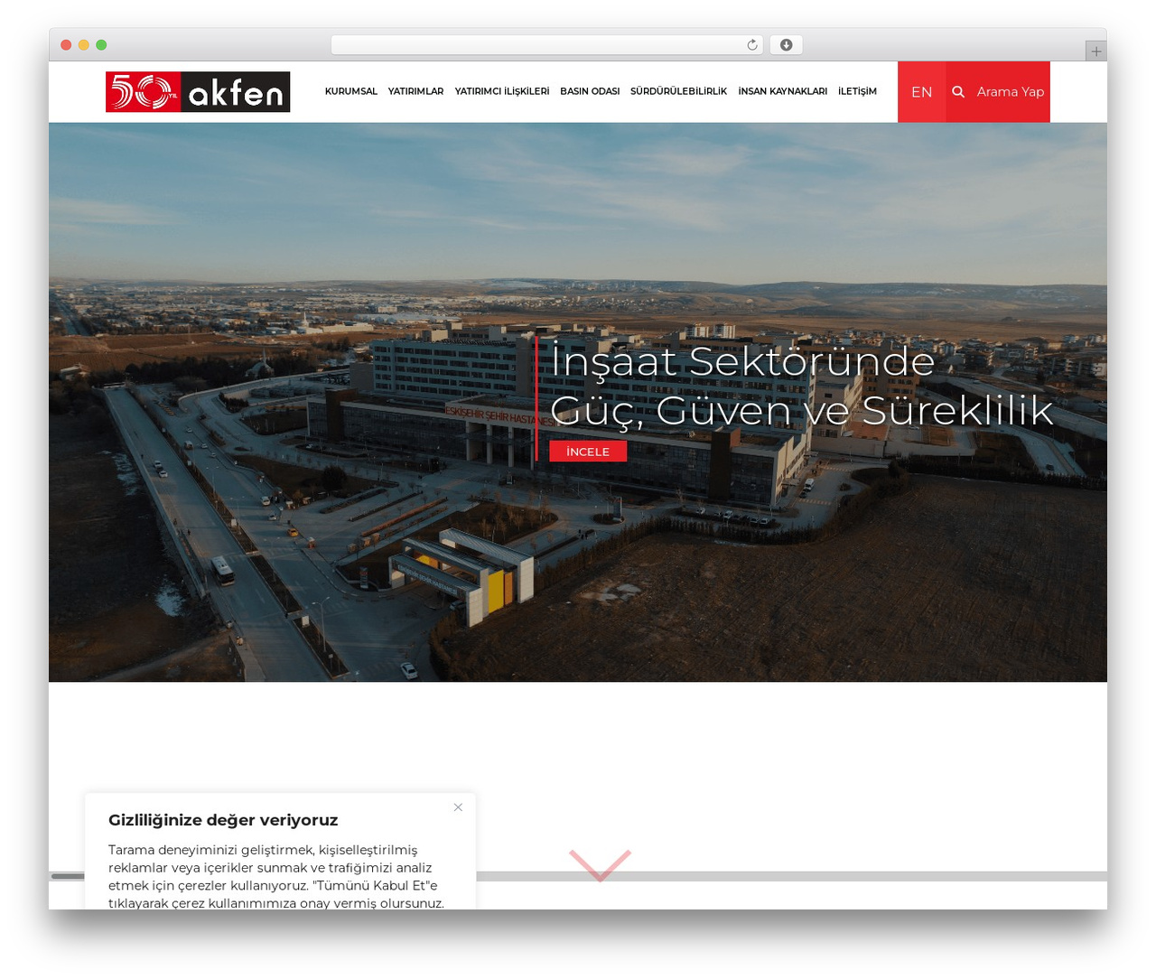 SuperCode Theme WP theme - www.akfen.com.tr