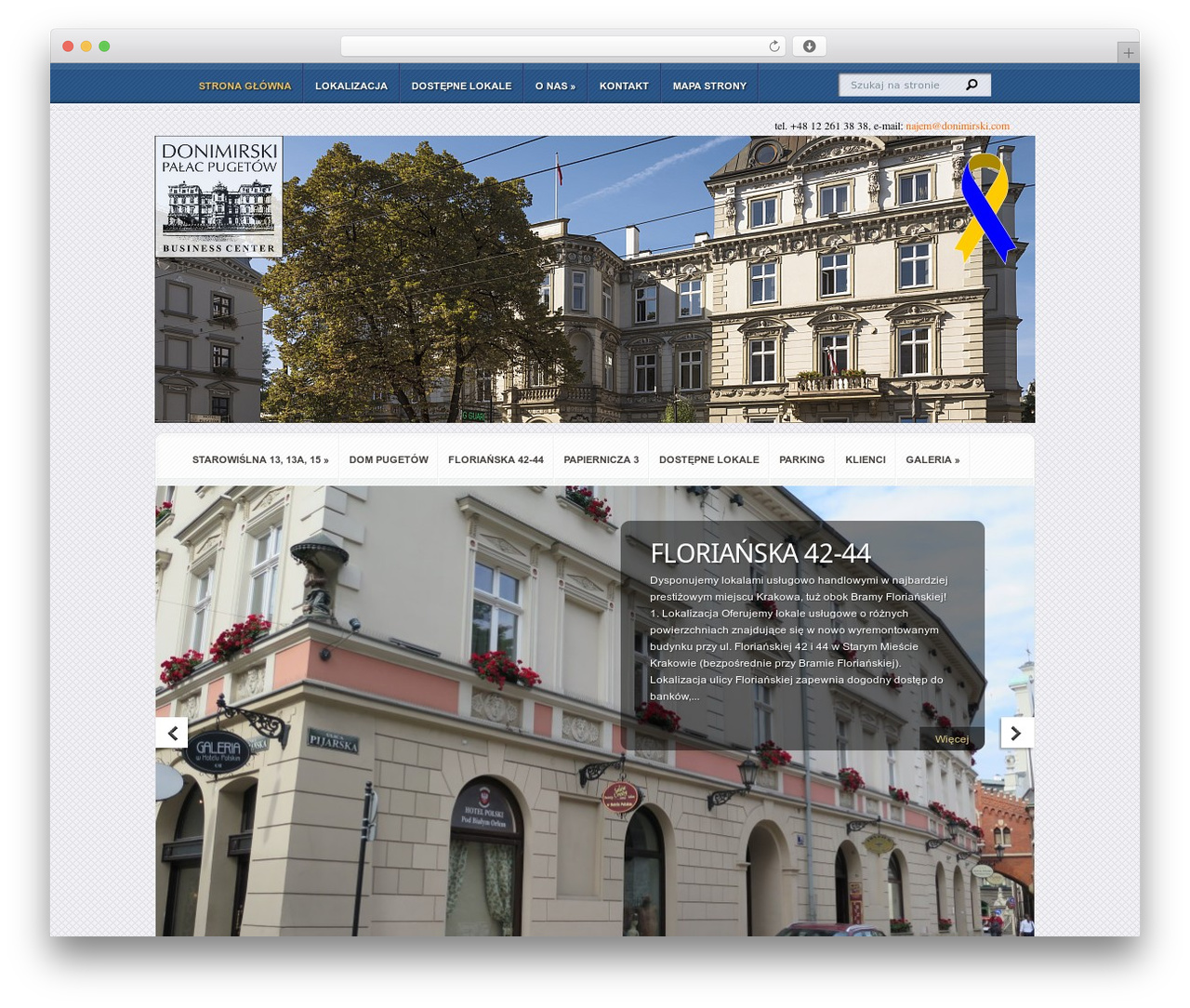 Theme WordPress Aggregate - palac.pl