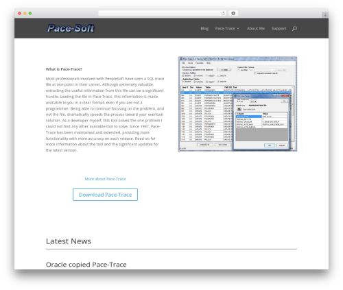 Theme WordPress Divi - pace-soft.com
