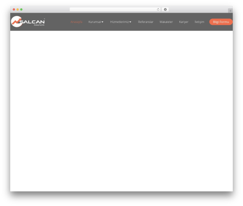 Theme WordPress Protan - www.salcan.com.tr