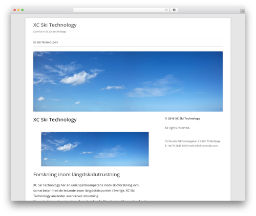 Theme WordPress Tiny Framework - xcskitechnology.com Theme WordPress Tiny Framework - xcskitechnology.com