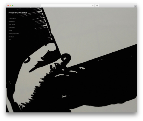 Theme WordPress Widescreen - philippe-mailhes.com