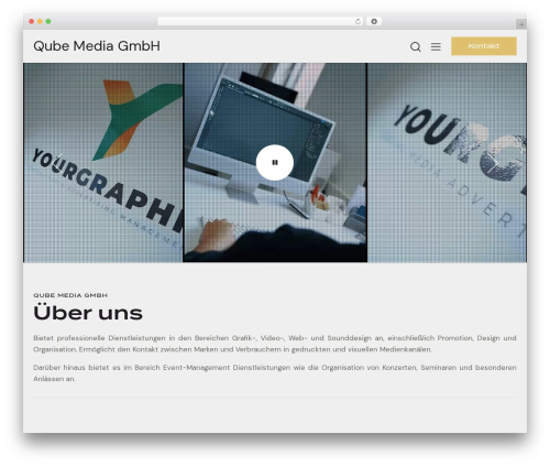 Elfsight cookie consent cc WordPress plugin - www.qube-media.de