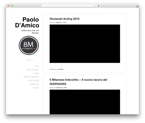 RRF Scroll to top (rrf-scroll-to-top) free WordPress plugin - paolodamico.com