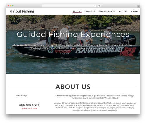 Theme WordPress Integral - flatoutfishing.net Theme WordPress Integral - flatoutfishing.net