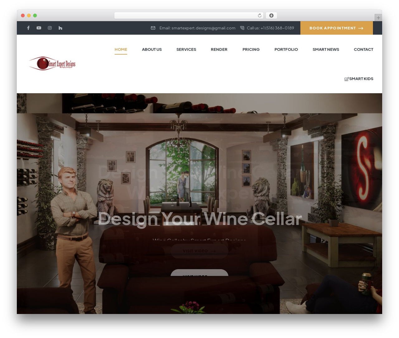 Theme WordPress Kitchor - smartexpertdesigns.com Theme WordPress Kitchor - smartexpertdesigns.com