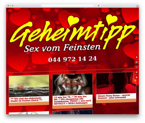 Theme WordPress Morfeu - dienr1.ch Theme WordPress Morfeu - dienr1.ch