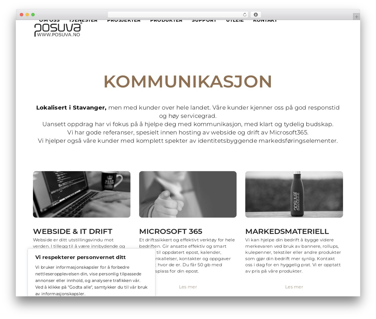 Theme WordPress Total - posuva.no